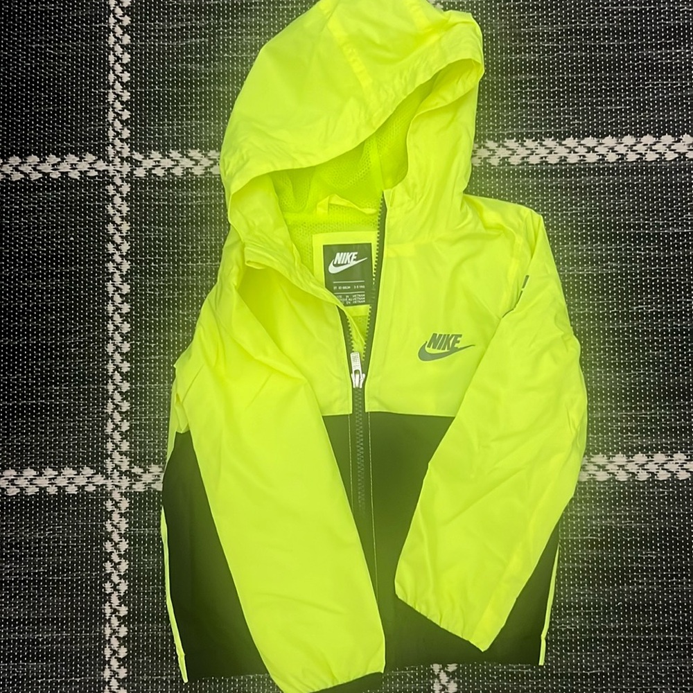 Nike zip up windbreaker